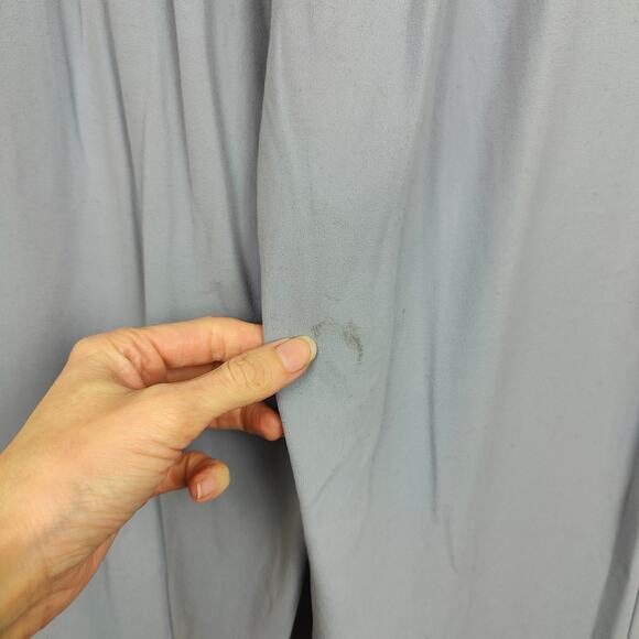 Athleta Salutation‎ Joggers Womens Small Powder Blue Powervita Travel Lounge - Picture 3 of 8